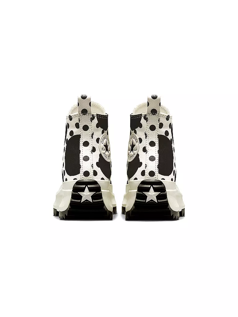 CONVERSE | Sneaker Run Star Hike Polka Dots | weiss