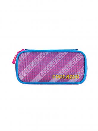 COOCAZOO | Schlamperetui "Pencil Denzel - Mesh Flash" Neonpink