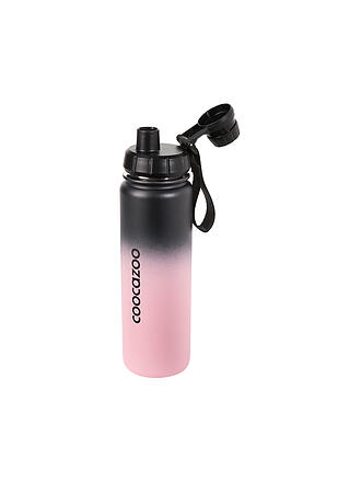 COOCAZOO | Edelstahl Trinkflasche 0,7l gradie rosa