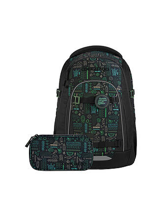 COOCAZOO | Schulrucksack-Set 4tlg MATE  Humedica Free Spirit 