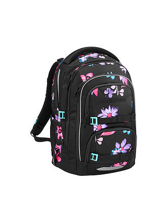 COOCAZOO | Schulrucksack PORTER Floral Artnight 