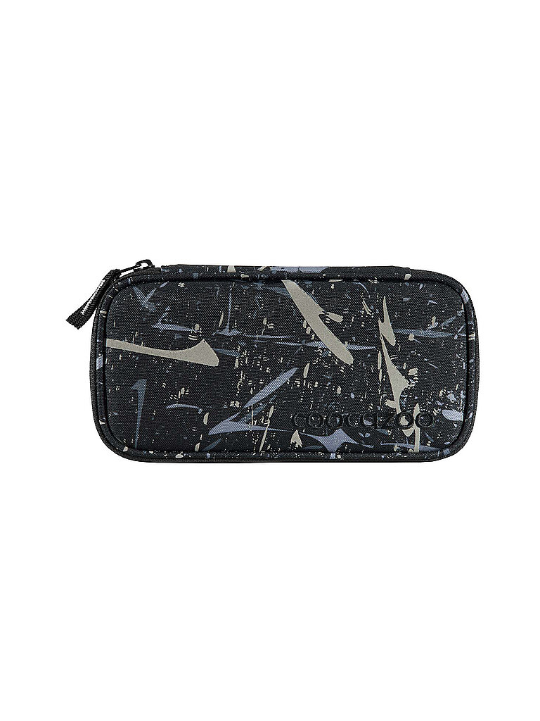 coocazoo Mäppchen „Reflective Moons”, lila, Federmäppchen, großes Hauptfach, Schlaufen für Zirkel, Geodreieck und Lineal, Stundenplanfach, Stiftehalter, Reißverschlussfach, ab der 3. Klasse