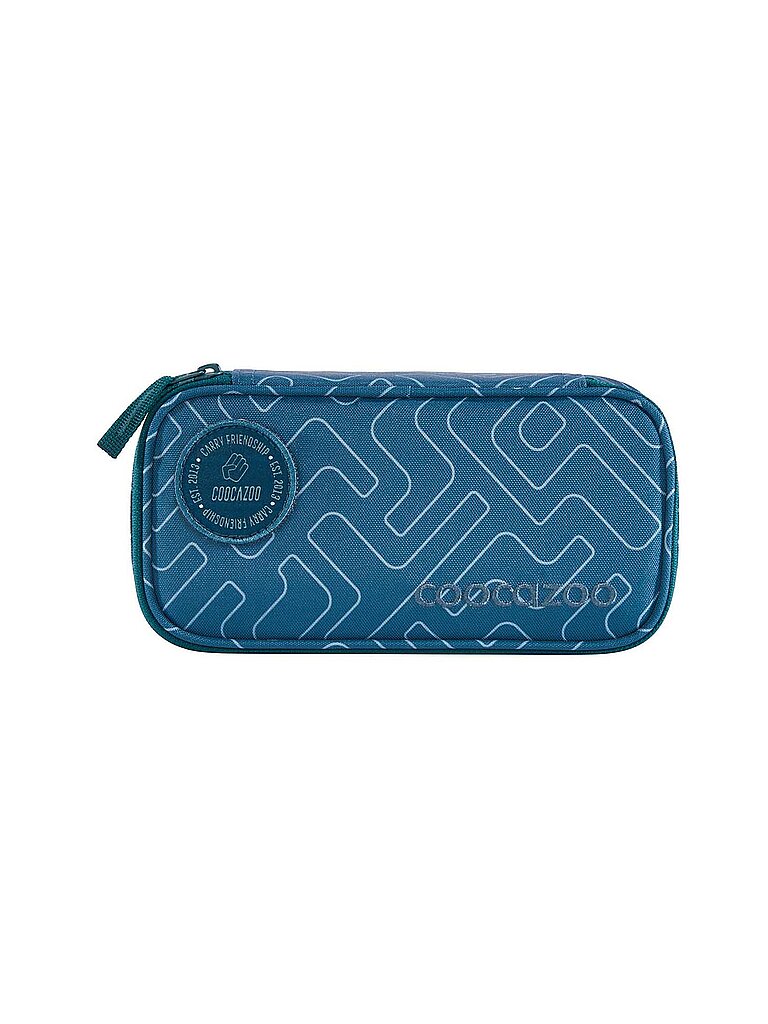 COOCAZOO Schlampermäppchen Blue Maze