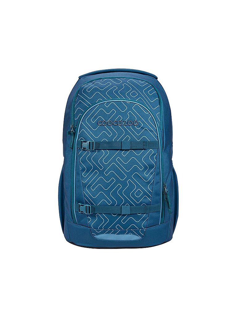COOCAZOO Schulrucksack EVERY Blue Maze – Coocazoo