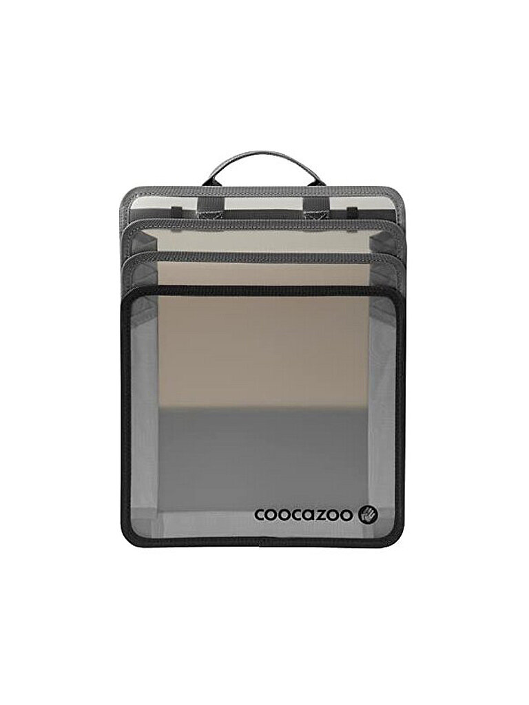 coocazoo Faltbare Heftebox-black