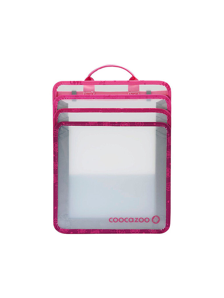 coocazoo Faltbare Heftebox-berry