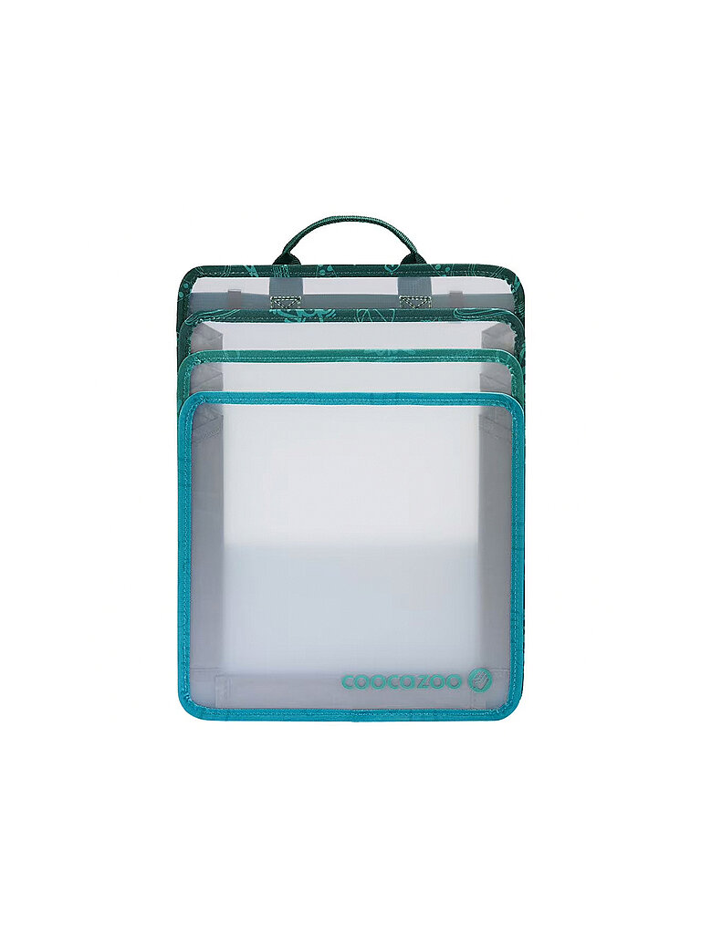 coocazoo Faltbare Heftebox-Fresh Mint