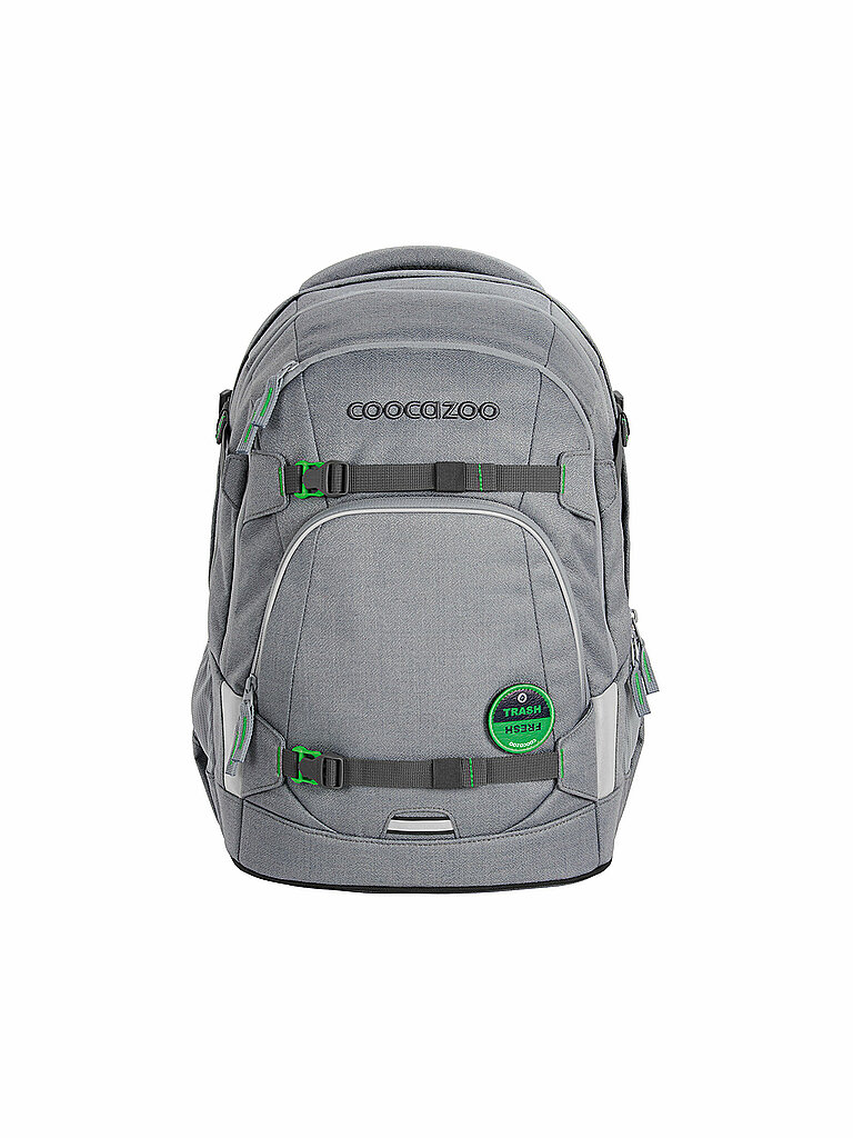 COOCAZOO Schulrucksack Mate Mixed Faded Silver Dust – Coocazoo
