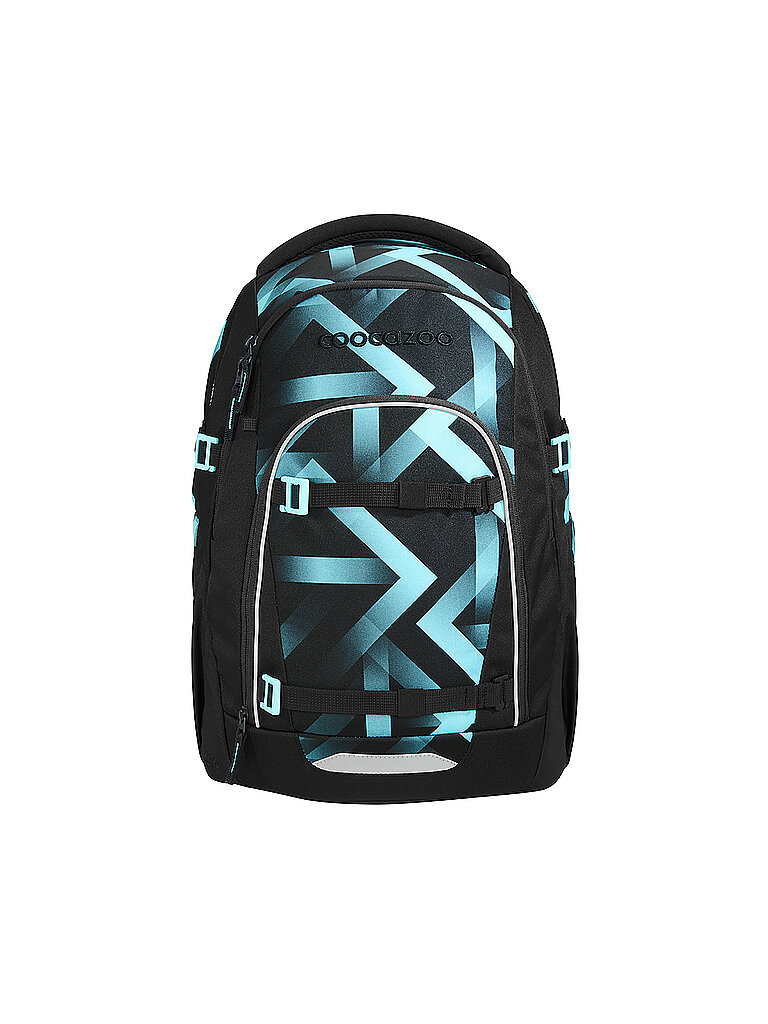 COOCAZOO Schulrucksack Mate Laser Lights