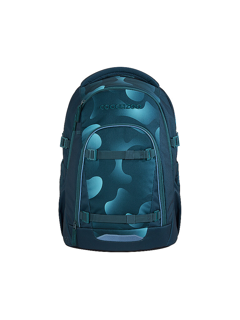 COOCAZOO Schulrucksack Mate Aqua Flow