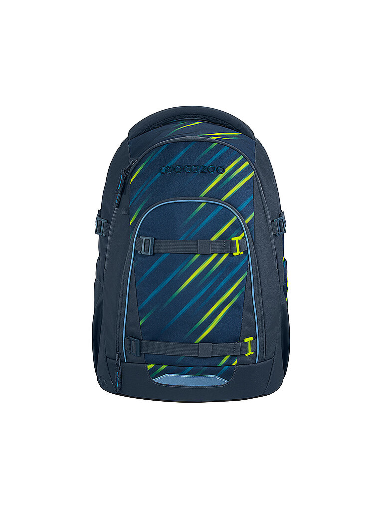 COOCAZOO Schulrucksack Mate Fast Lime