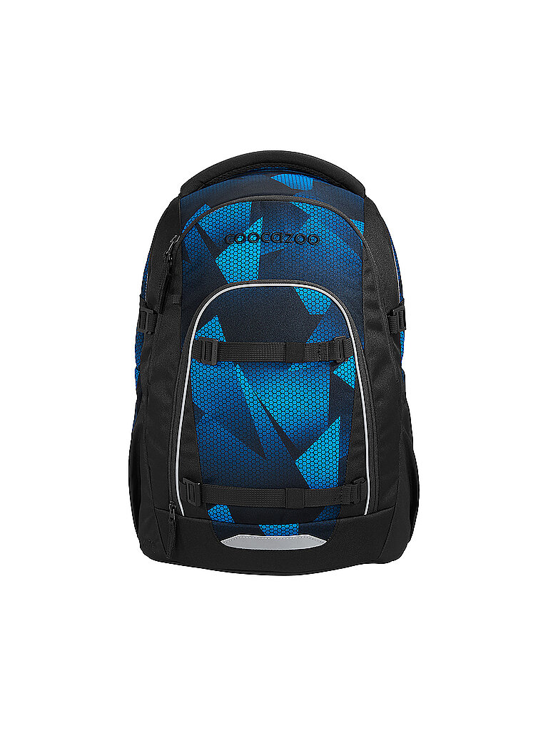 COOCAZOO Schulrucksack Mate Electric Ice
