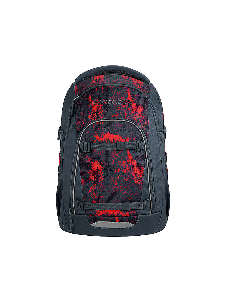 COOCAZOO Schulrucksack Mate Broken Black