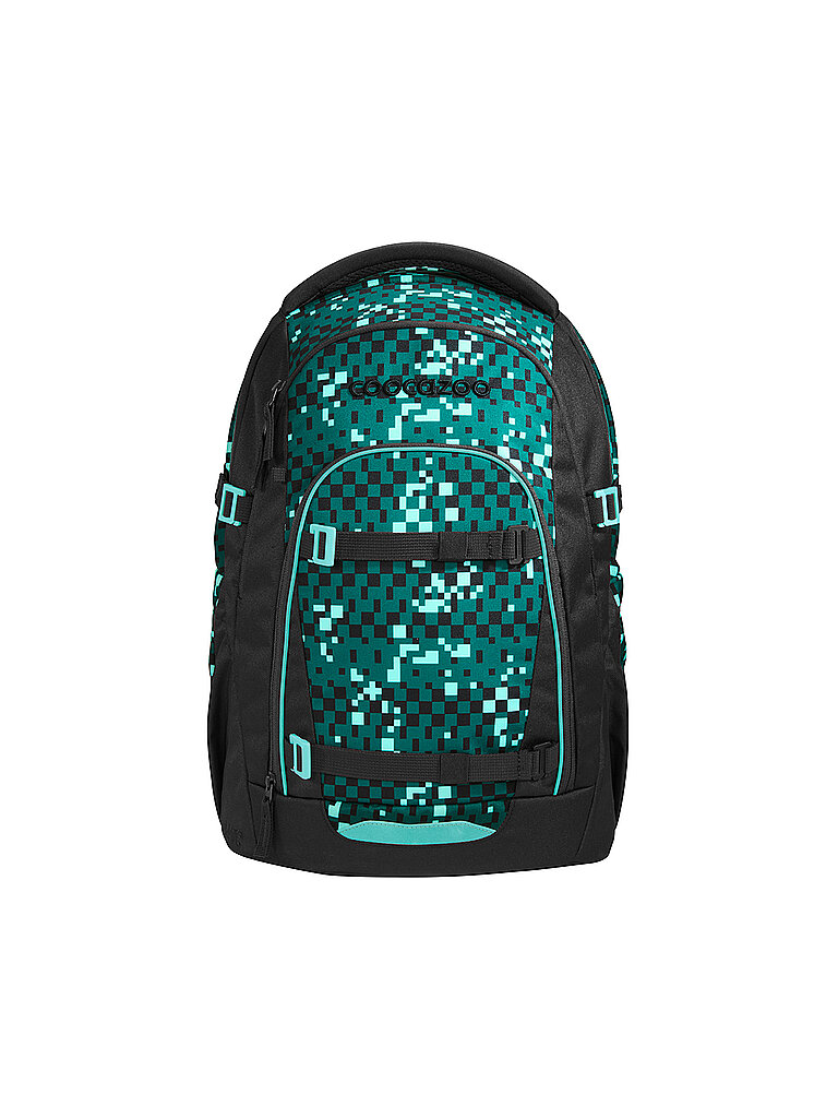 COOCAZOO Schulrucksack Mate Pixel Blox