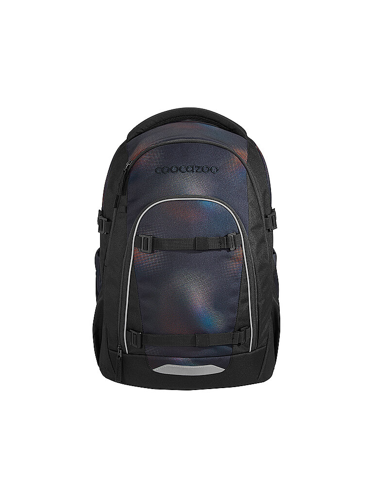 COOCAZOO Schulrucksack Mate Rainbow Illusion