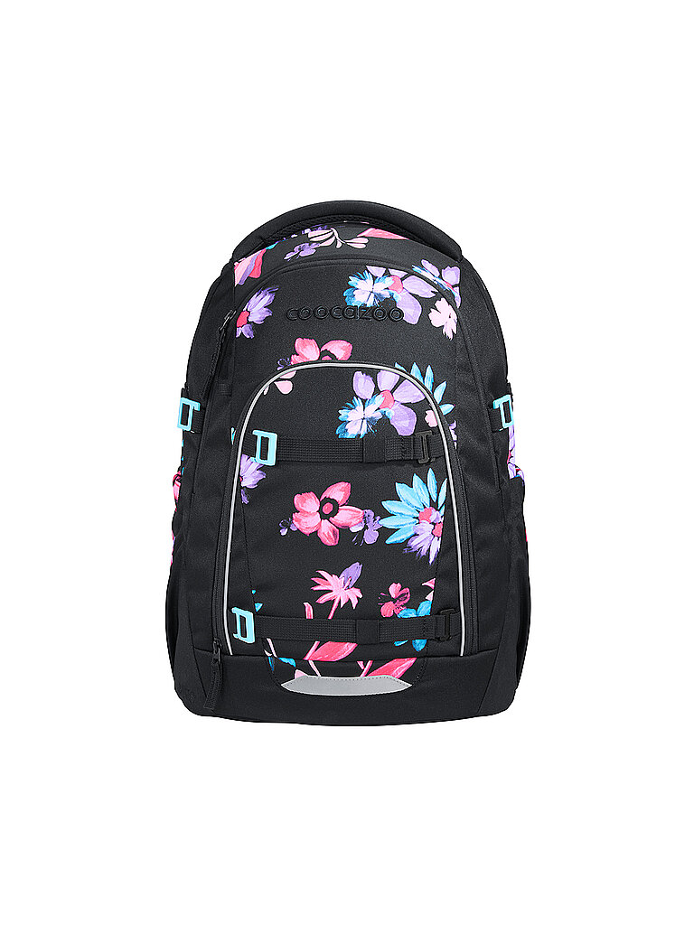 COOCAZOO Schulrucksack Mate Floral Artnight