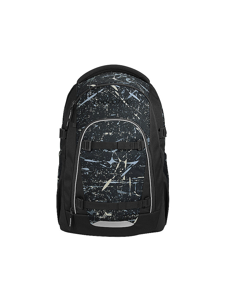 COOCAZOO Schulrucksack Mate Reflective Splash