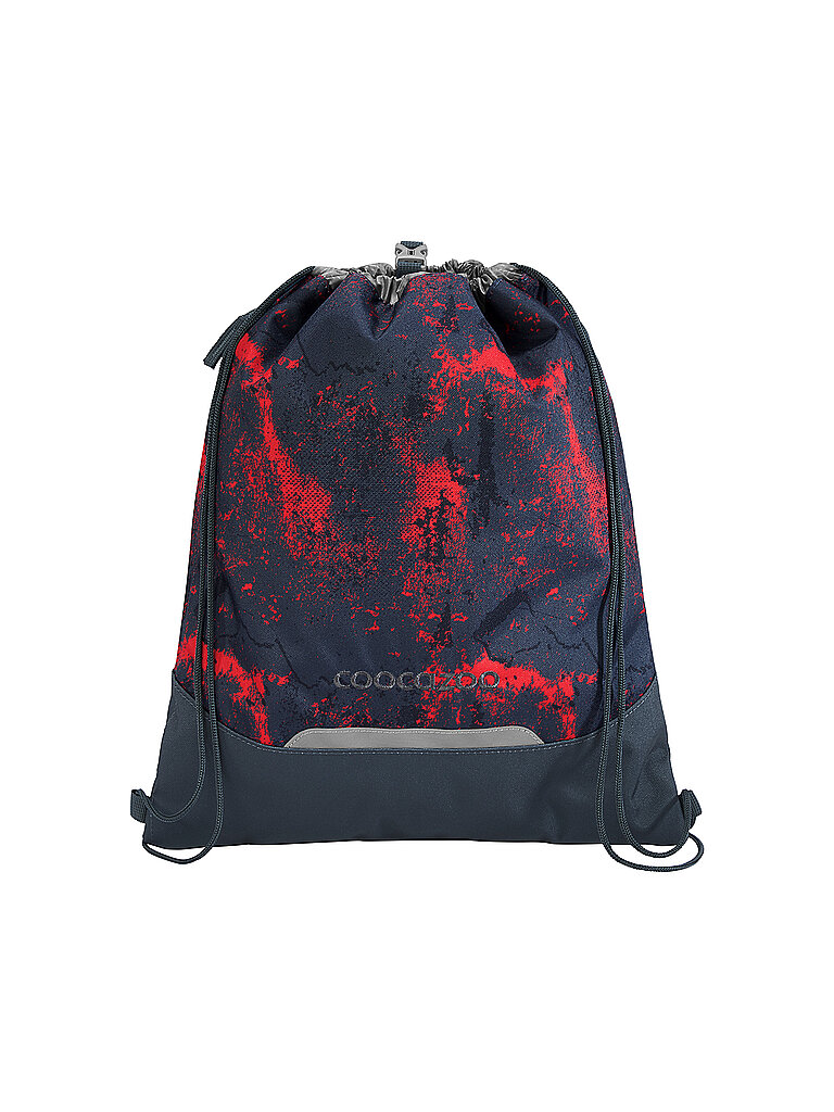 COOCAZOO Turnbeutel Broken Black
