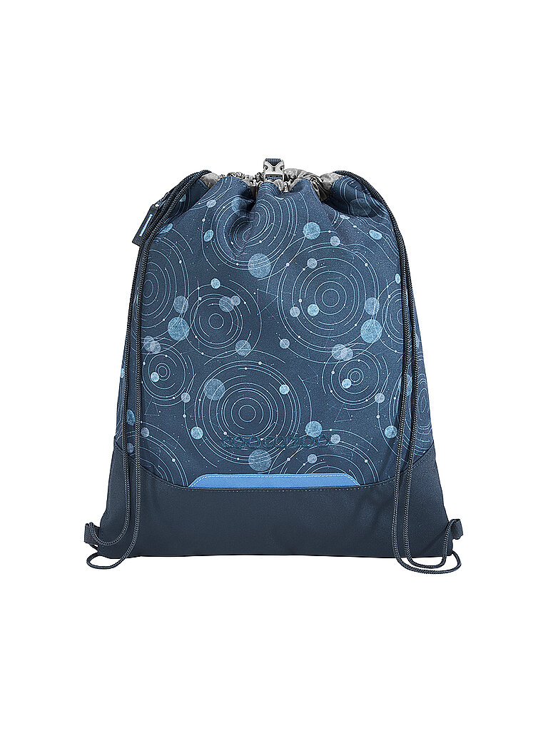 COOCAZOO Turnbeutel Blue Orbit