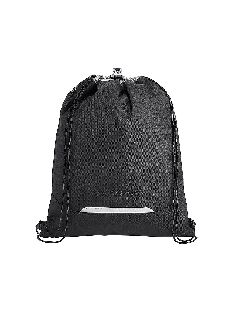 COOCAZOO Turnbeutel Black Coal