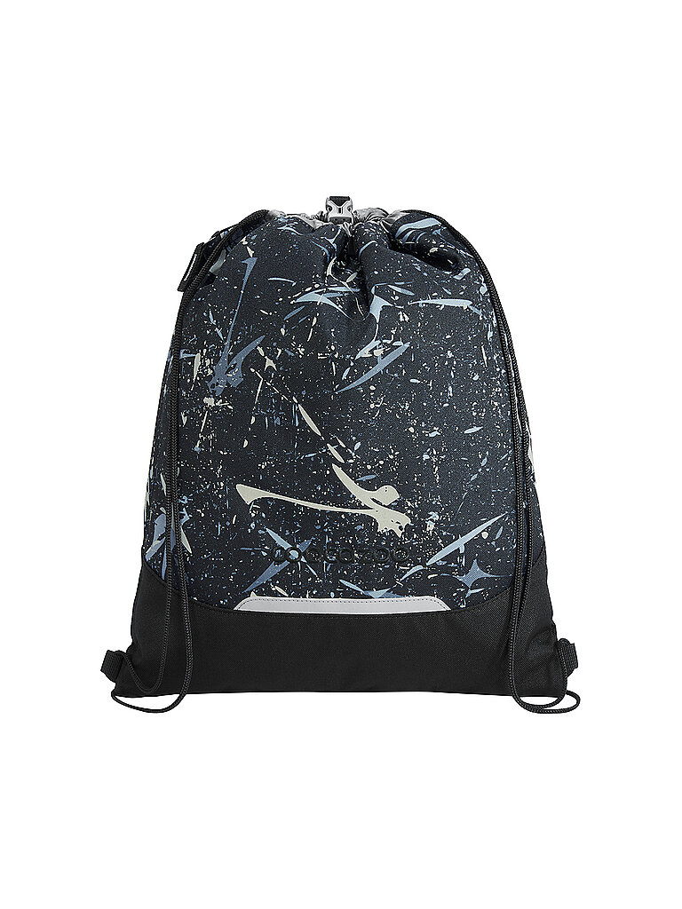 COOCAZOO Turnbeutel Reflective Splash