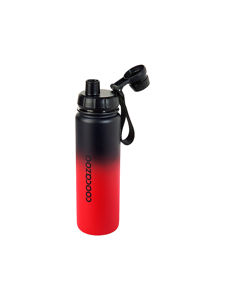 COOCAZOO Edelstahl Trinkflasche 0,7l gradie pink