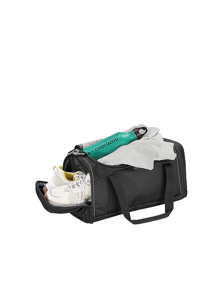 COOCAZOO Sac de sport Black Coal