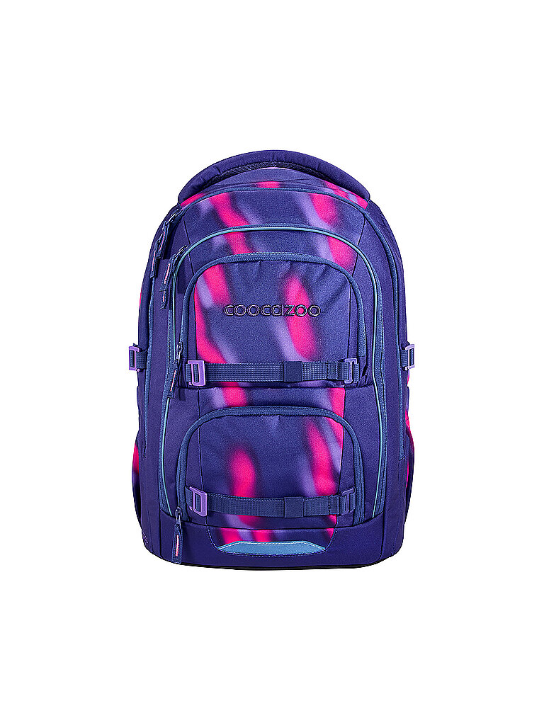COOCAZOO Schulrucksack PORTER Aurora Glow