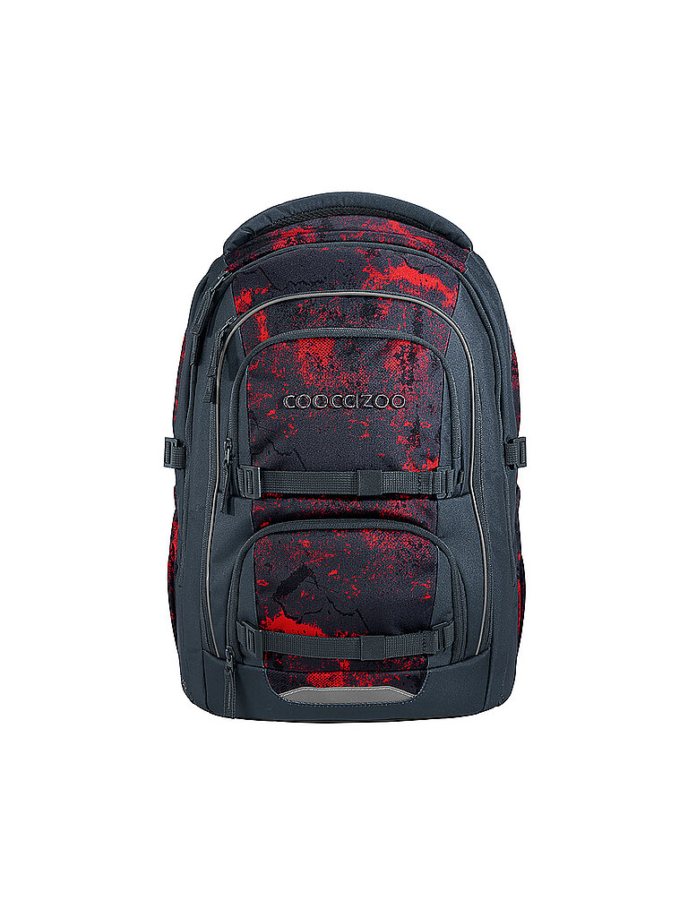 COOCAZOO Schulrucksack PORTER Borken  Black