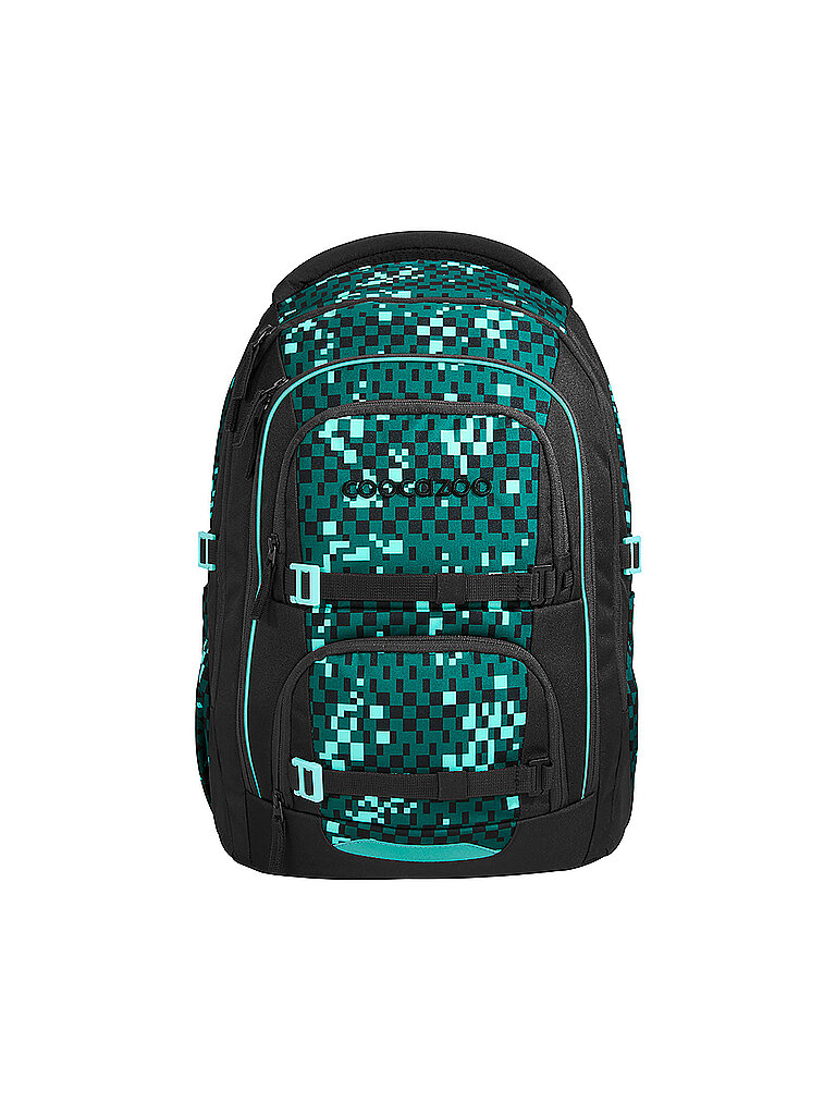 COOCAZOO Schulrucksack PORTER Pixel Box