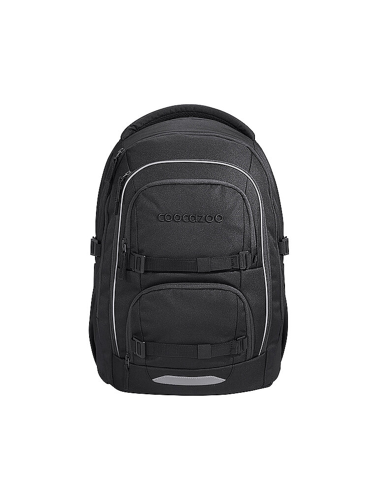 COOCAZOO Schulrucksack PORTER Black Coal