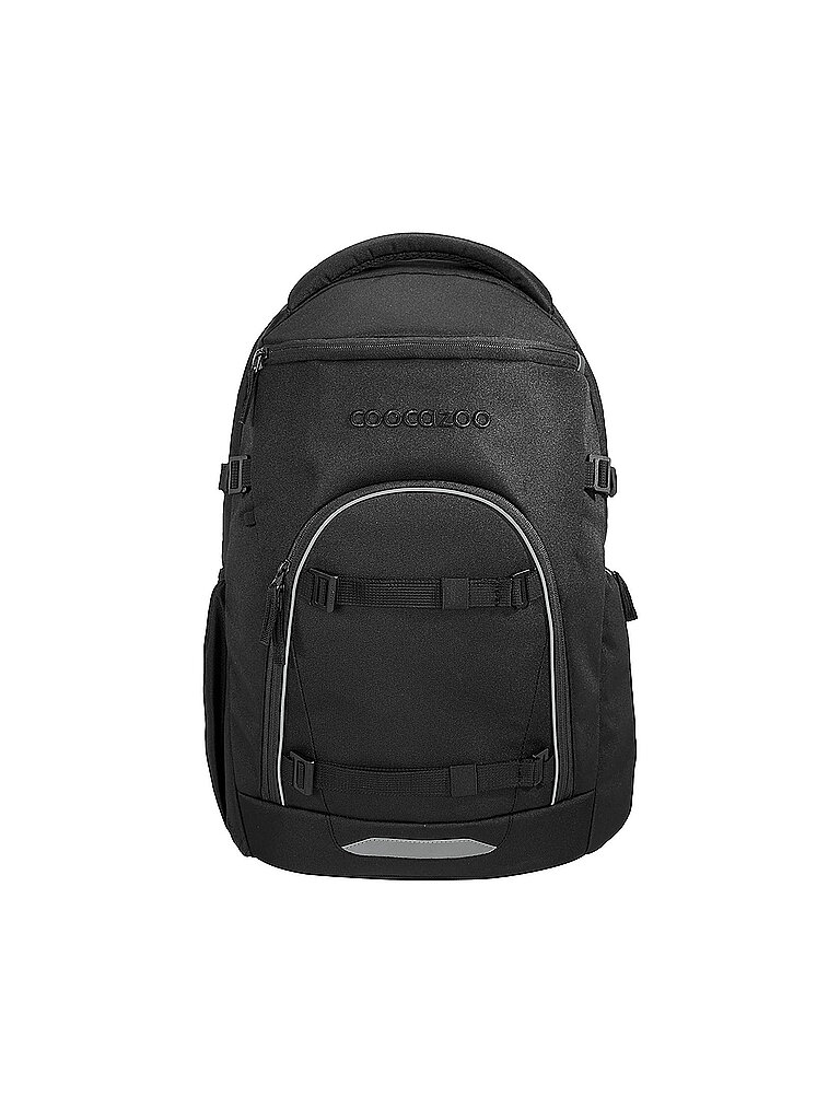 COOCAZOO Schulrucksack BYTE Black Coal