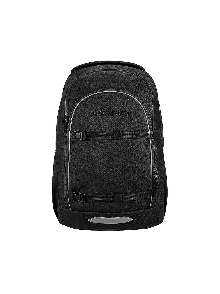 Coocazoo Schulrucksack EVERY Midnight Black