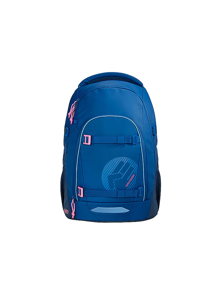 COOCAZOO Schulrucksack MATE Tarp Stormy Rain