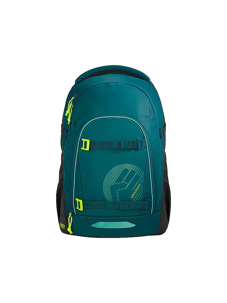 COOCAZOO Schulrucksack MATE Tarp Muddy Lagoon
