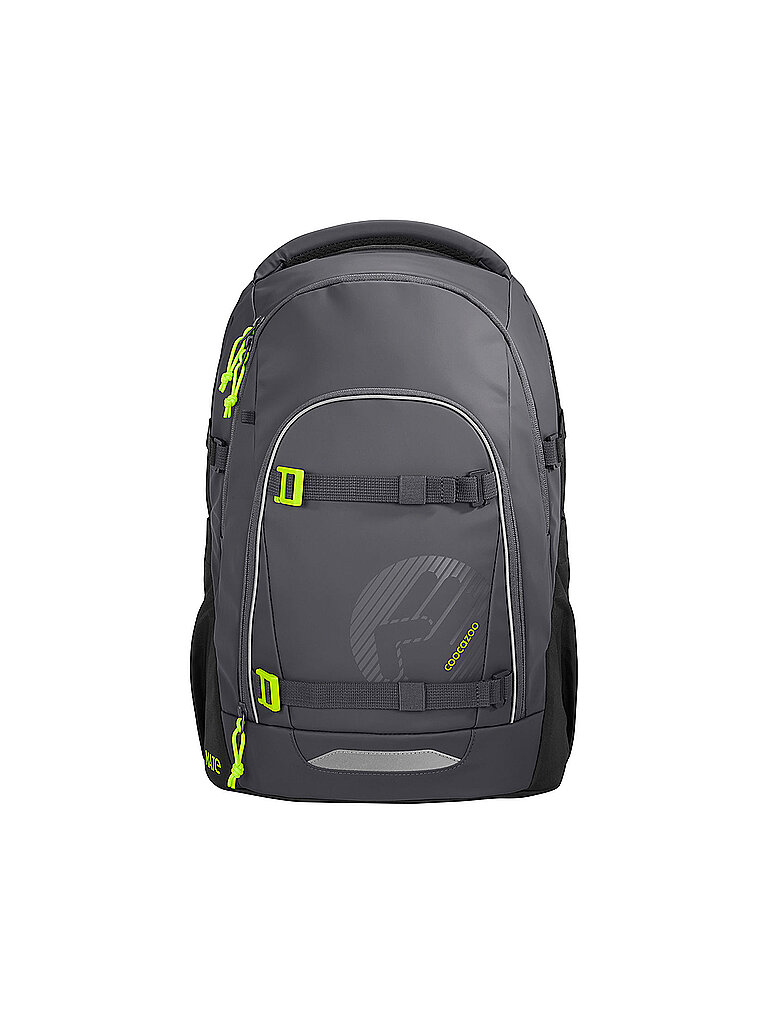 COOCAZOO Schulrucksack MATE Tarp Black Thunder
