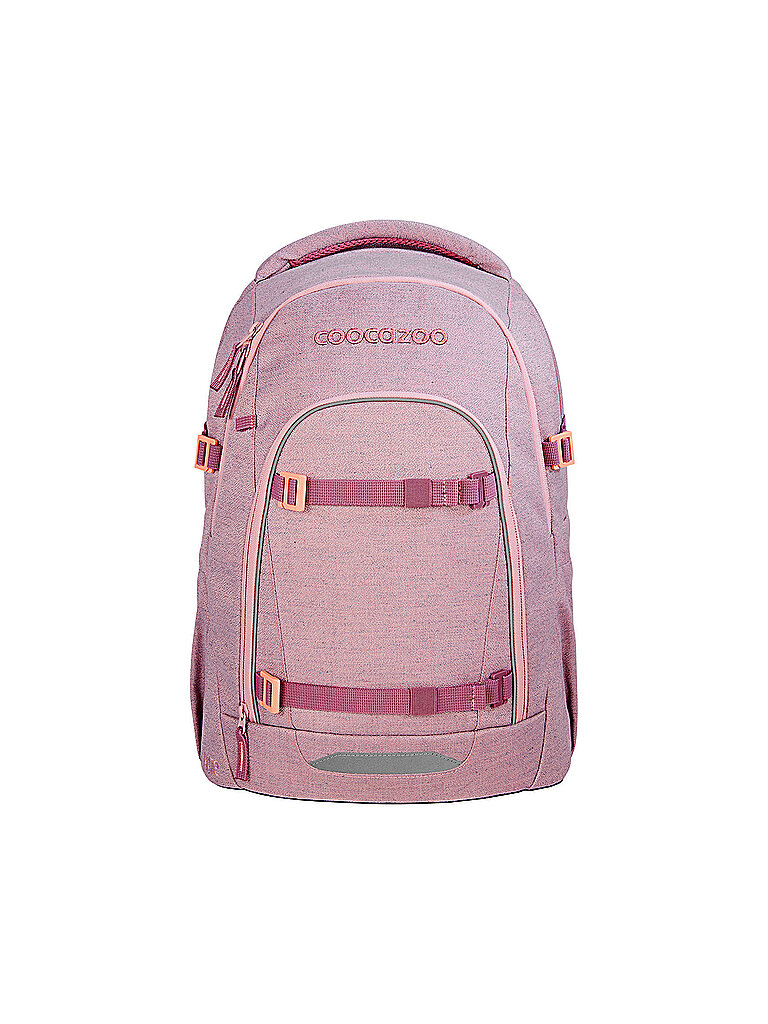 COOCAZOO Schulrucksack MATE Mixed Faded Rose