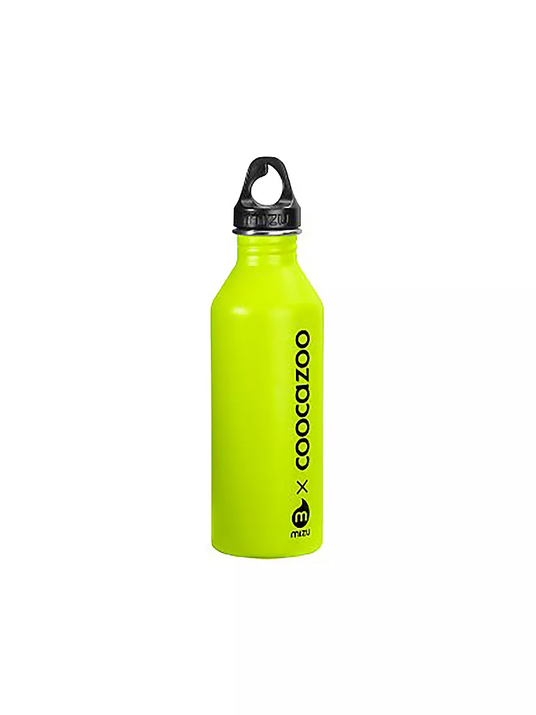 COOCAZOO | Edelstahl Trinkflasche 0,75L Lime | hellgrün