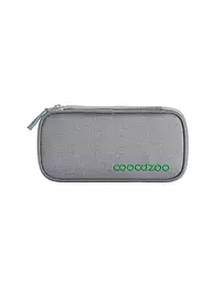 COOCAZOO | Federpenal - Mäppchen MIXED Silver Dust | grau
