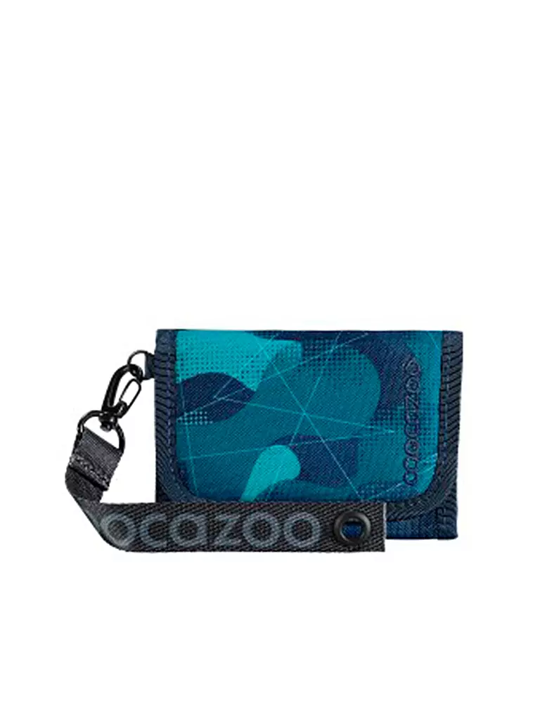 COOCAZOO | Geldbörse Cloudy Camou | blau