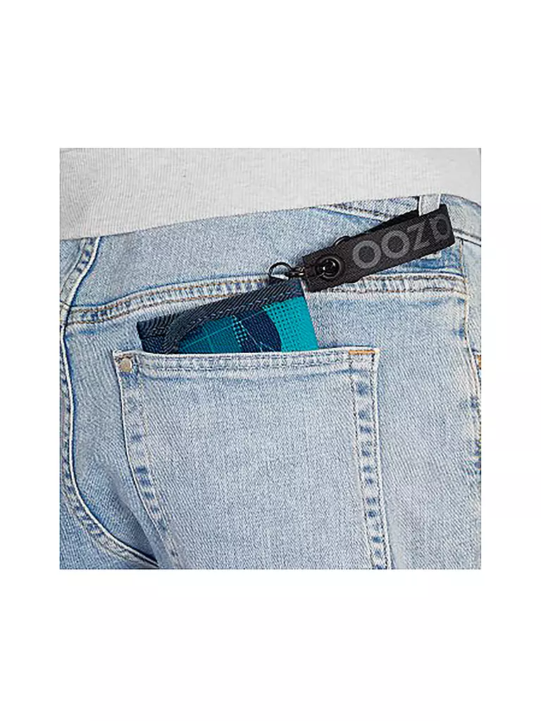 COOCAZOO | Geldbörse Cloudy Camou | blau