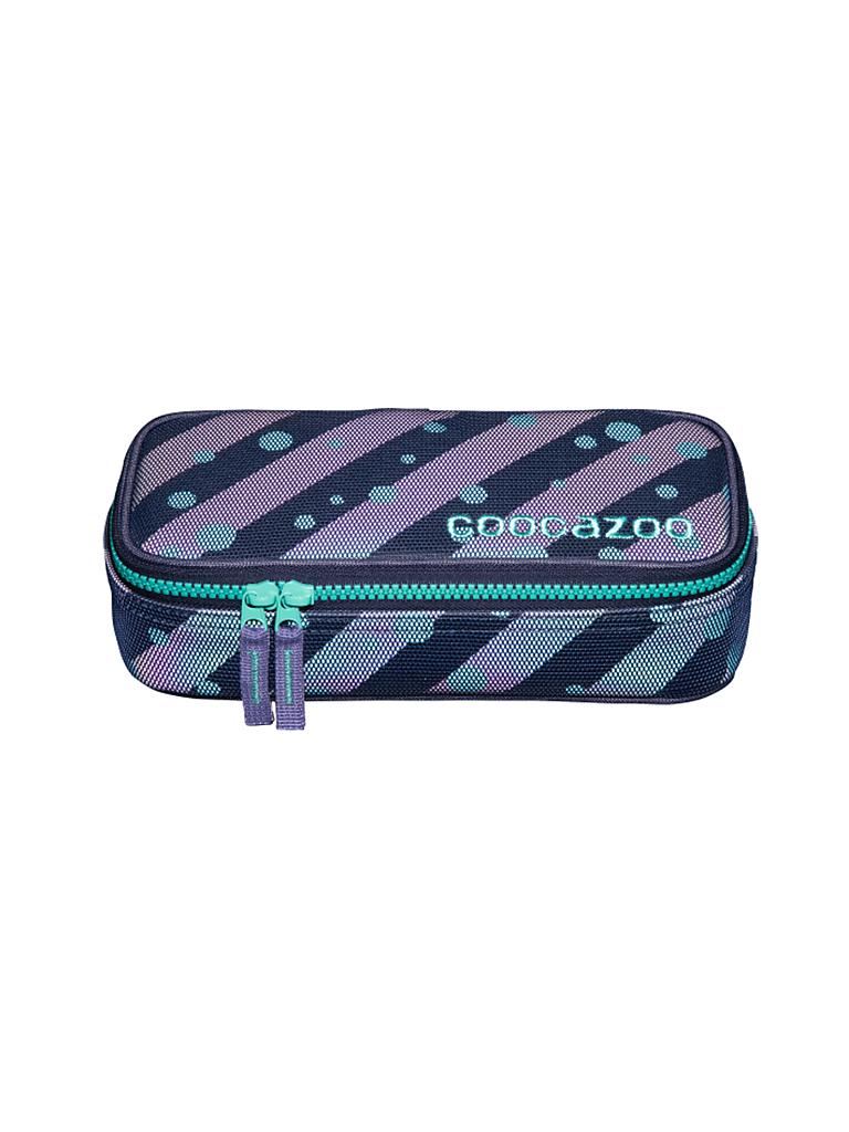 COOCAZOO | Schlamperetui "PencilDenzel" EffectiveReflective Stripe | lila