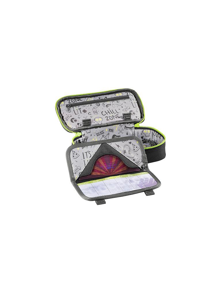 COOCAZOO | Schlamperetui "PencilDenzel" Patchy Black (Limited Edition) | schwarz