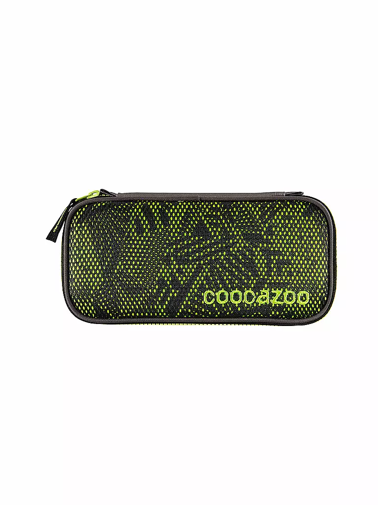 COOCAZOO | Schlamperetui "PencilDenzel" TecCheck Neon Yellow | gelb