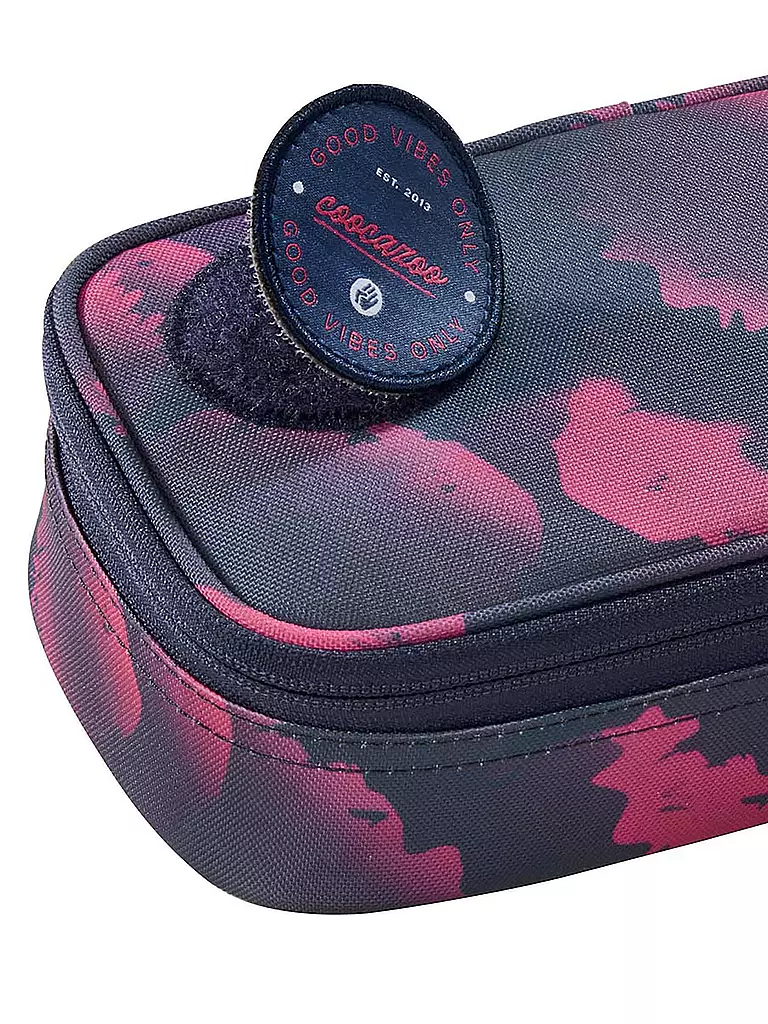 COOCAZOO | Schlampermäppchen Berry Marble | lila