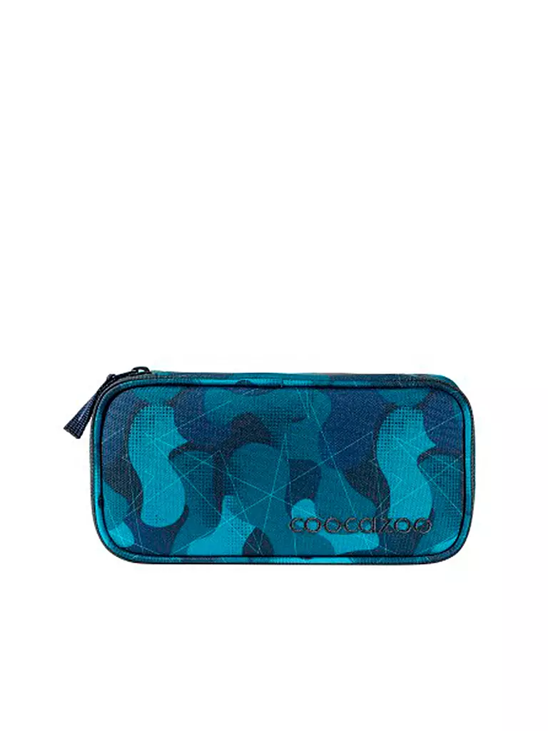 COOCAZOO | Schlampermäppchen Cloudy Camou | blau