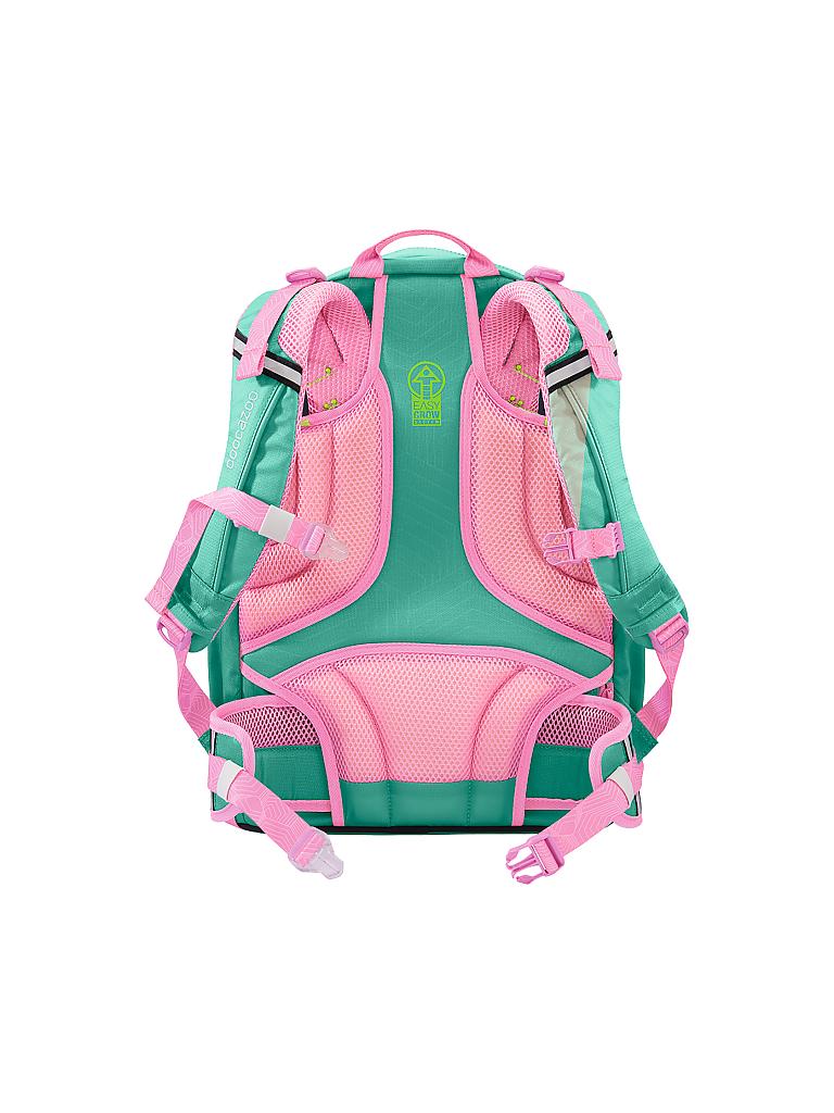 COOCAZOO | Schul-Rucksack "ScaleRale - Springman" | tuerkis