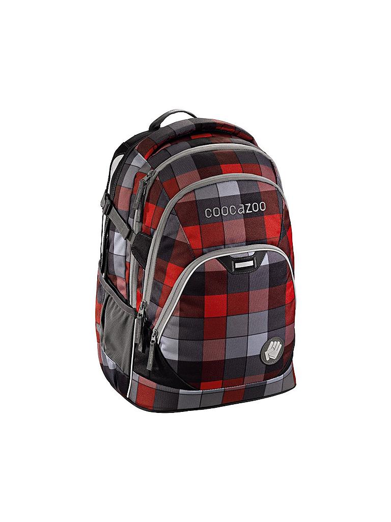 COOCAZOO | Schulrucksack "Evver Clevver 2 - Red District" | keine Farbe