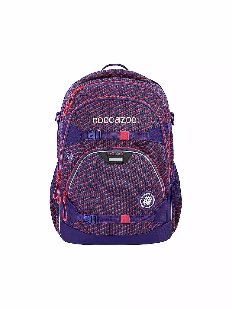 COOCAZOO | Schulrucksack "Scale Rale - Freaka Sneaka"  | rosa