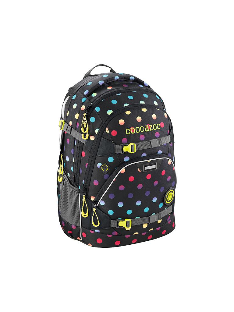 COOCAZOO | Schulrucksack "Scale Rale - Polka Colorful" | keine Farbe